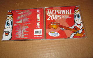 Various Helsinki 2005 2-CD Yleisurheilun MM-Kisat 2005 HELSI