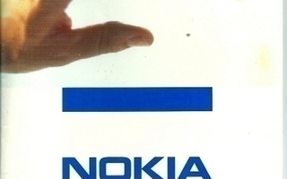 Nokia 6210 – käyttöohje vuodelta 2000 (Suomi)