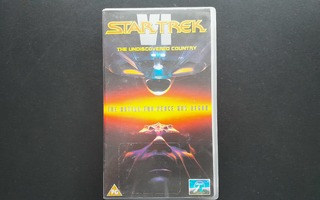 VHS: Star Trek VI - The Undiscovered Country (Shatner 1991)