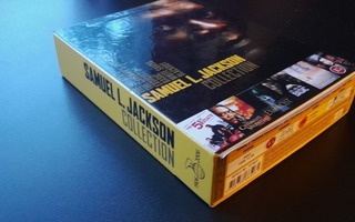 DVD: Samuel L. Jackson Collection - 6 elokuvan boksi (2006)