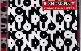 Don Huonot - Don Huonojen Parhaat Studiossa & Livenä  2CD