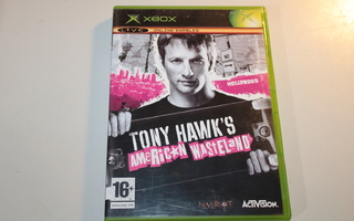 Xbox : Tony Hawk´s American Wasteland
