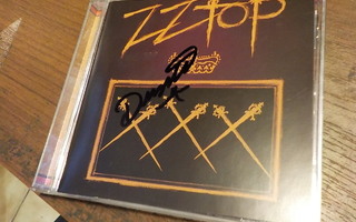 ZZ TOP XXX CD DUSTY HILLin NIMMARILLA