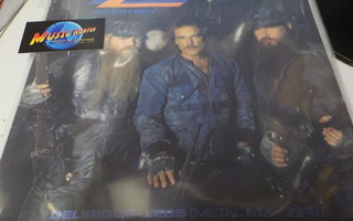 ZZ TOP - ROUGH BOY  GER-86 M-/EX+ 12"