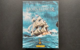 DVD: Hornblower TV Minisarja 8x DVD boksi (1998-2003)
