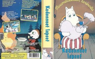 Muumilaakson tarinoita 09 -Kadonneet lapset - VHS 1990 (YLE)