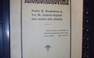 Martti Luther ym.: Jalokivikokoelma ( 1 p. 1908 ) Sis.postik