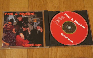 Pasi & Mysiini - Soitellaan CD