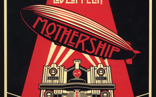 Led Zeppelin (2CD+DVD) Mothership -Remastered