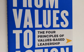 Harry M. Jansen Kraemer : From values to action : the fou...