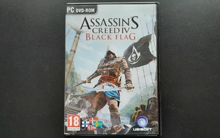 PC DVD: Assassin's Creed IV - Black Flag peli (Nordic 2013)