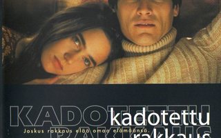 KADOTETTU RAKKAUS	(40 959)	k	-FI-	DVD	jennifer connelly	1999