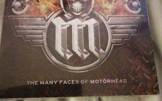 Motörhead - the many faces of motörhead (3cd)