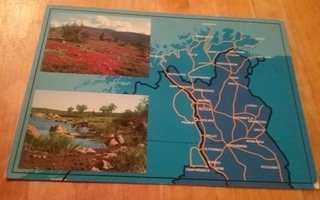 postikortti nordkalotten