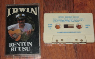 C-kasetti - IRWIN GOODMAN - Rentun Ruusu 1988 EX+