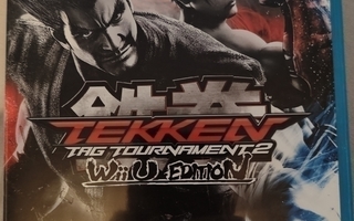 Tekken Tag Tournament 2 *CIB (Wii U)