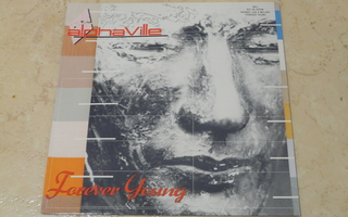 Alphaville: Forever young - siisti lp, v.1984