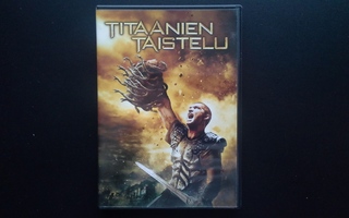 DVD: Titaanien Taistelu (Sam Worthington, Liam Neeson 2010)