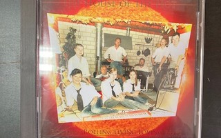 Rocking Rolling Living Loving Band - The House Of The Hot CD