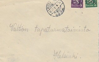 1947, Kirje Mankala, rivileima Hiisiö