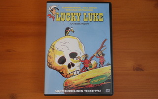 Lucky Luke:Apassikanjoni DVD.