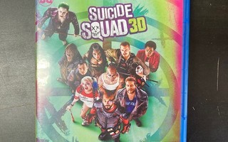 Suicide Squad Blu-ray 3D+Blu-ray