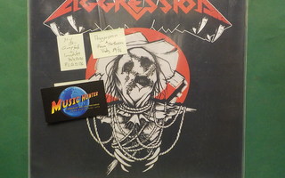 AGGRESSION - FROM THE FROZEN VAULTS 84/86 - M-/M- LP