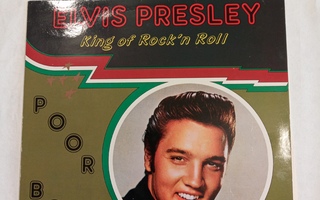 lp-levy Elvis Presley King of rock,n roll poor boy