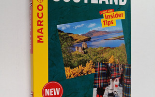 Marco Polo Travel ym. : Scotland : Marco Polo Spiral Guide