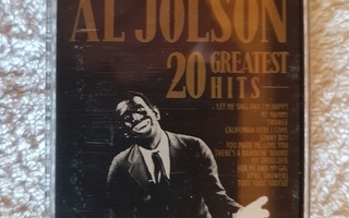 Al Jolson  – The Very Best Of Al Jolson C-KASETTI 1983