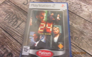 PS2 24: The Game