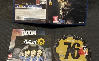 Fallout 76 PS4 - CIB