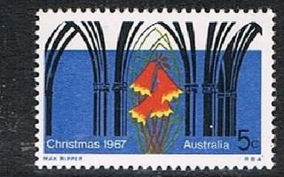Australia 1967 - Joulu 5c ++
