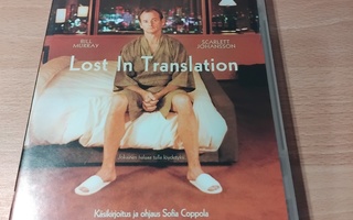 LOST IN TRANSLATION     DVD