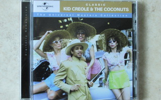 Kid Creole & The Coconuts, CD.