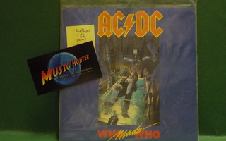 AC/DC - WHO MADE WHO M-/EX 1ST AUSSI -86 PRESS 7" SINGLE