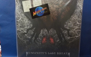 HUMANITY'S LAST BREATH - S/T M-/M- SPECIAL EDIT LP