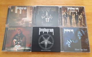 6 x Pentagram CD