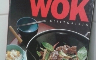Wok-keittokirja, käyttämätön