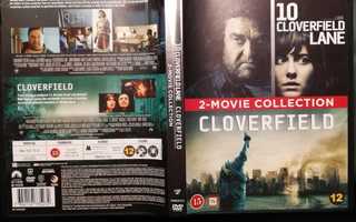 10 Cloverfield Lane & Cloverfield (2dvd) kokoelma