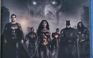 ZACK SNYDER'S JUSTICE LEAGUE BLU-RAY (2 DISC)