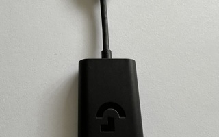 Logitech G432 USB audio adapteri pelikuulokkeille