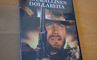 Kourallinen dollareita (DVD, uusi)