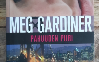 Meg Gardiner - Pahuuden piiri