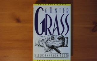 Gunter Grass:Kellosammakon huuto.1.P.1992.Sid.Kp.Hieno.
