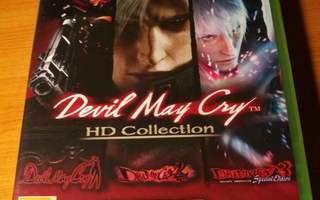Xbox360: Devil May Cry HD Collection (UUSI MUOVEISSA!)
