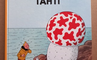 Tintin seikkailut Salaperäinen tähti kovakantinen