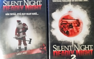 Silent Night, Deadly Night 1 ja 2 -DVD