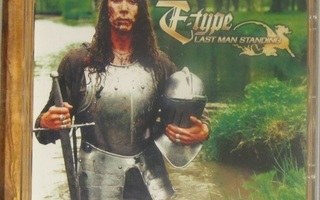 E-Type • Last Man Standing CD