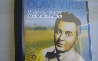 Olavi Virta - Vihreät niityt, 25 unohtumatonta (CD)